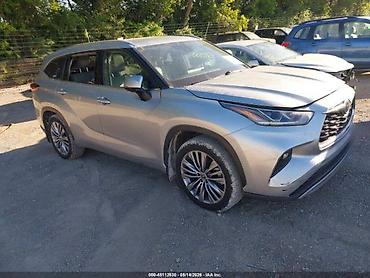 Toyota: Toyota Highlander: 2021 г., 3.5 л, Автомат, Бензин — 2
