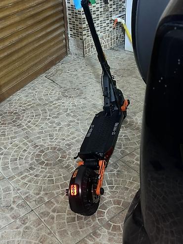 notbuk çanta: İşlənmiş Elektrik samokat 10", > 1000 Vt, > 45 km/s, Ödənişli çatdırılma — 2