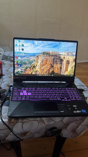 ASUS: ASUS TUF Gaming F15 oyun noutbuku Asus tuf gaming Core i5-11400 — 1
