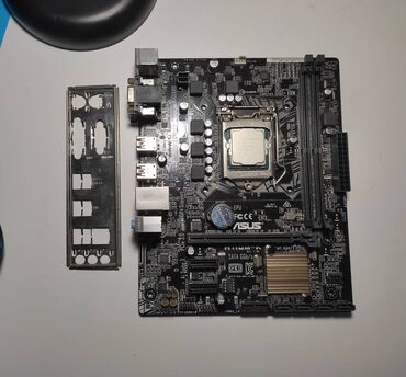 компьютерные мыши maxxter: Энелик плата, Колдонулган, Asus, LGA1151, Micro-ATX, ПК үчүн
