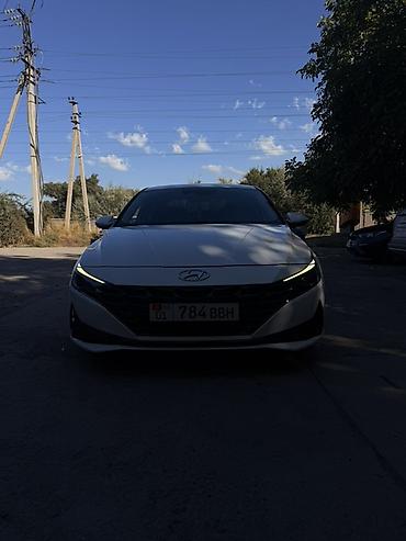 byd e6: Hyundai Avante: 2023 г., 1.6 л, Автомат, Гибрид, Седан — 10