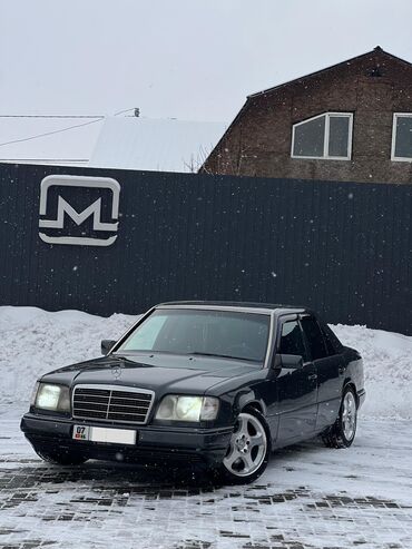 Mercedes-Benz: Mercedes-Benz W124: 1994 г., 2.2 л, Механика, Бензин, Седан