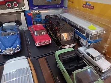 tar satılır: Hər vaxtiniz xeyr olsun. Kolleksion modellər satilir 1/43, 1/24, 1/18 — 7