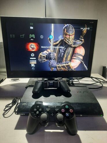 playstation 2 купить: Playstation 3 super slim 500GB. Konsol ela veziyyetdedir, hec bir