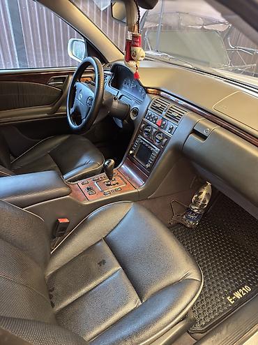 а 190: Mercedes-Benz E-Class: 2001 г., 3.2 л, Автомат, Бензин, Универсал — 6