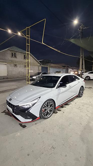 apollo solo: Hyundai Avante: 2022 г., 2 л, Робот, Бензин, Седан — 2