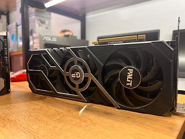 i5 6600k: Видеокарта для ПК, Б/у, Palit, GeForce RTX, Более 16 ГБ — 4