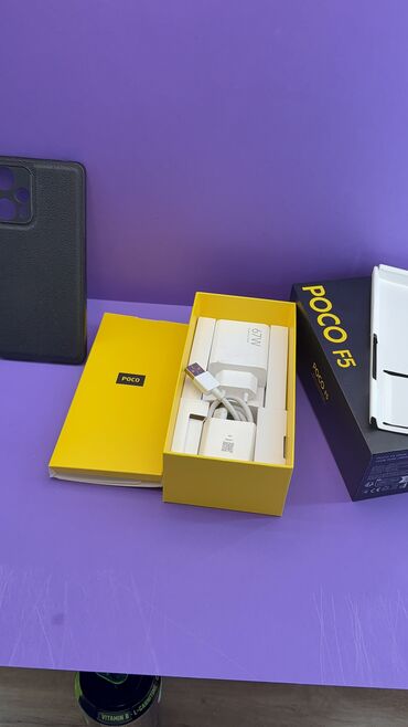 простой телефон ош: Poco F5, Колдонулган, 256 ГБ