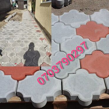 Брусчатка кирпич: Брусчатка кирпич, Дорожная, Бетонная, Прессованная, Новый, Укладка, Гарантия, Бесплатный выезд — 24