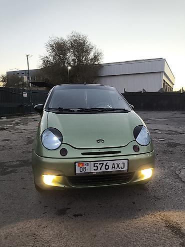 changan q05 max: Daewoo Matiz: 2001 г., 0.8 л, Механика, Бензин, Хэтчбэк — 1