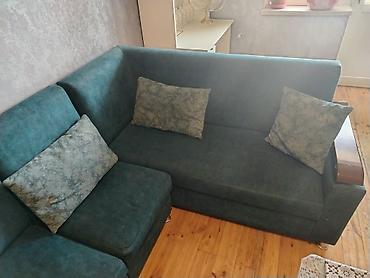 balkon ucun stol stullar: İşlənmiş, Künc divan, Qonaq otağı üçün, Açılmayan — 2