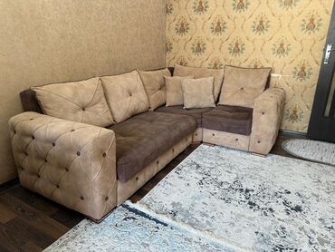 Divanlar: Künc divan, İşlənmiş, Açılan, Bazalı