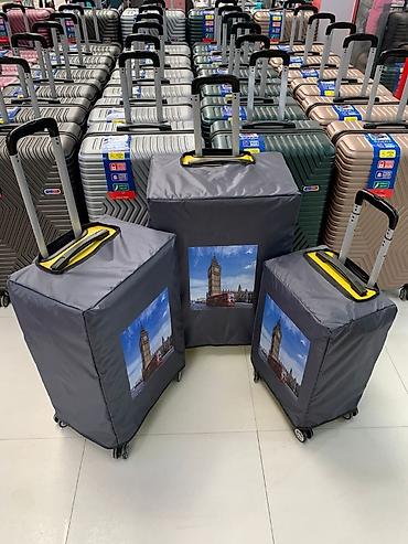 Çamadanlar: Çamadan Üzlüklərinin Online satışı S 18 AZN M 20 AZN L 22 AZN Modelə -da lalafo.az — 10 Çamadanlar: Çamadan Üzlüklərinin Online satışı S 18 AZN M 20 AZN L 22 AZN Modelə — 10