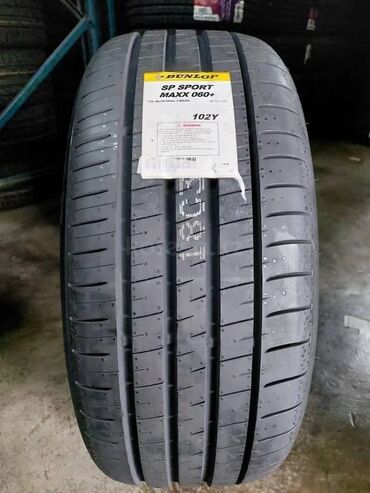 Шины: Шины 245 / 40 / R 20, Лето, Новый, Комплект, Легковые, Япония, Dunlop