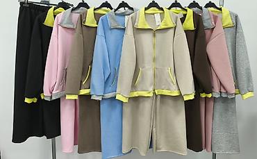 Gornji i donji deo: 💫Ženski komplet trenerke – dvoslojni pliš/futer izgled, udoban i — 11