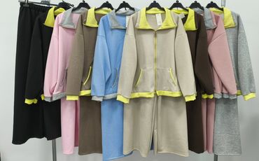 Gornji i donji deo: 💫Ženski komplet trenerke – dvoslojni pliš/futer izgled, udoban i — 11