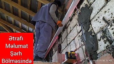 Bənnalar: Salam ev təmir usdasıyam hörgü suvaq pol patalok elektirik santexnik — 5