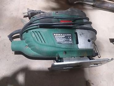Электрический лобзик RODEX. Подходит для распила дерева, ДСП, фанеры