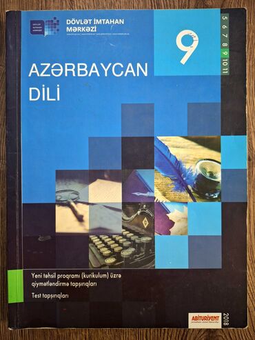 9 sinif azerbaycan dili: Azərbaycan dili Testlər 9-cu sinif, DİM, 1-ci hissə, 2018 il