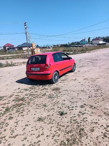 hyper fuel бишкек: Hyundai Getz: 2005 г., 1.3 л, Автомат, Бензин, Хетчбек — 3