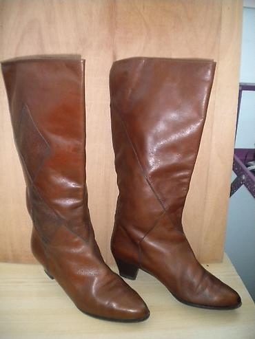 Čizme: Čizme, 40, bоја - Braon — 3