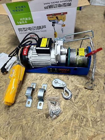 Транспорт: Компактная электрическая лебедка (miniature electric hoist) PA800 — 2