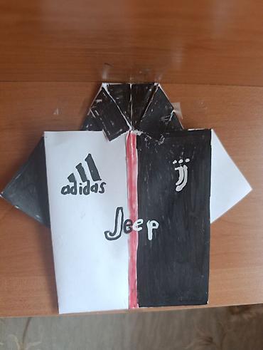 Другие предметы коллекционирования: Каждая по́ 50 Набор бумажных мини‑фигурок «футбольные футболки» ручной — 6