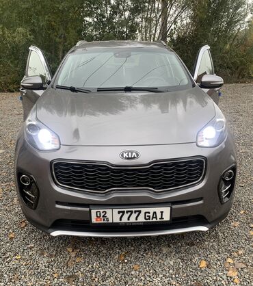 Kia: Kia Sportage: 2017 г., 2 л, Автомат, Дизель, Кроссовер