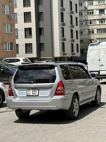 продаю диски на субару: Subaru Forester: 2002 г., 2 л, Автомат, Бензин, Универсал — 5