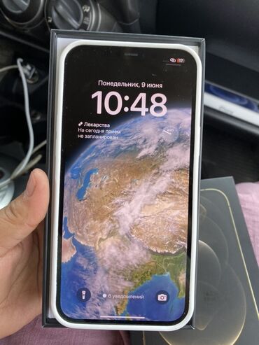 Apple iPhone: IPhone 12 Pro Max, Новый, 256 ГБ
