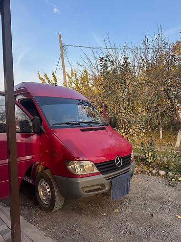 Mercedes-Benz: Mercedes-Benz Спринтер: 2002 г., 2.2 л, Механика, Дизель, Бус — 2