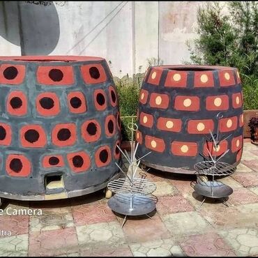 Təndir kürələri: Təndir sobası – peşəkar və məişət istifadə üçün. - Material: yüksək — 6