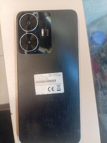 samsung m14 ekran: Realme C55, 256 GB, rəng - Qara — 1