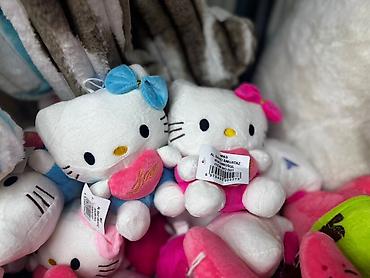 хелло кити: Мягкая игрушка Hello Kitty с сердцем - Классический персонаж Hello — 1