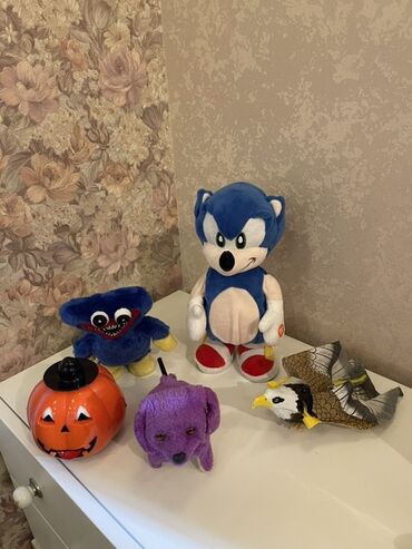 Oyuncaqlar: Uşaq oyuncaqları dəsti Tərkib: - Böyük yumşaq dovşan oyuncağı: ağ -da lalafo.az — 20 Oyuncaqlar: Uşaq oyuncaqları dəsti Tərkib: - Böyük yumşaq dovşan oyuncağı: ağ — 20