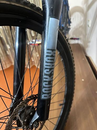 gencede xeste baxicisi: Arginal Rockshox amortlu tek problemi tormuzdu oda qiymetden cixilib — 6