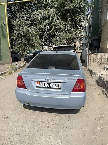 terrano 2: Toyota Corolla: 2004 г., 1.6 л, Механика, Бензин, Седан — 1