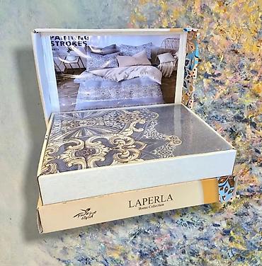 loro piana: Laperla yataq dəstləri Tək nəfərlik dəst 160*220 İki nəfərlik dəst — 6