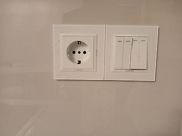 Elektrik işləri: Evlərdə Ofislərdə Abiyektlərdə Elektrik işlərinin görülməsi Yaranan — 11