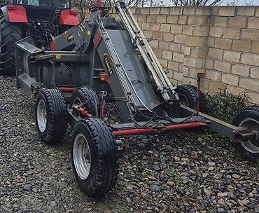 Qoşqular: FARMER markalı qoşulan ön yükləyici (traktor üçün) - Traktor arxasına — 4