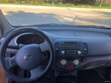 Nissan: Nissan Micra: 1.2 l. | 2004 έ. Χάτσμπακ — 13