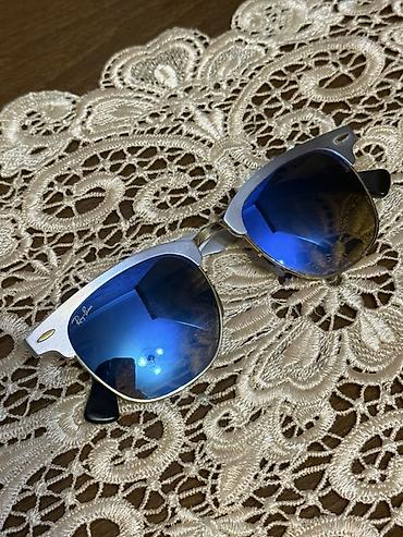 Eynəklər: Ray-Ban gün eynəyi 30azn originaldir!! Model: Clubmaster tərzində — 1