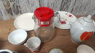 Наборы посуды: Набор разнородной посуды для кухни и сервировки стола. Цена за всё что — 8