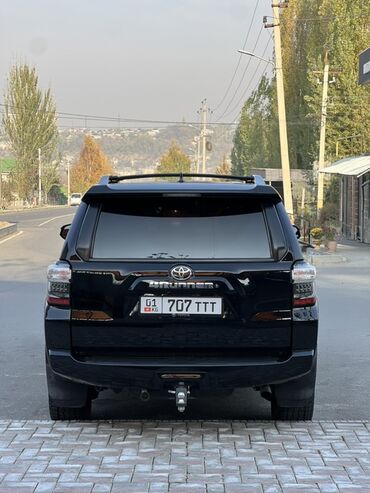 Toyota: Toyota 4Runner: 2018 г., 4 л, Автомат, Бензин, Внедорожник — 2