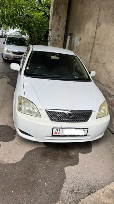 Toyota: Toyota Allex: 2003 г., 1.5 л, Автомат, Бензин, Хэтчбэк at lalafo.kg — 5 Toyota: Toyota Allex: 2003 г., 1.5 л, Автомат, Бензин, Хэтчбэк — 5