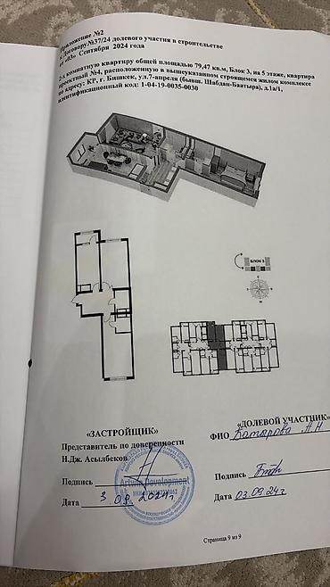 жк токио ск артвин: 2 комнаты, 80 м², Технопарк Элитка, 5 этаж, ПСО (под самоотделку) — 2