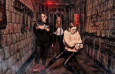 VR очки: Хоррор-квесты - Атмосферные квесты в жанре ужаса: мрачные локации — 4