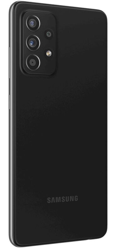 samsung galaxy elanlari: Samsung Galaxy A52, 128 ГБ, цвет - Черный, Отпечаток пальца, Две SIM карты
