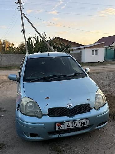 maxxis 980: Toyota Vitz: 2002 г., Механика, Бензин, Хэтчбэк — 1