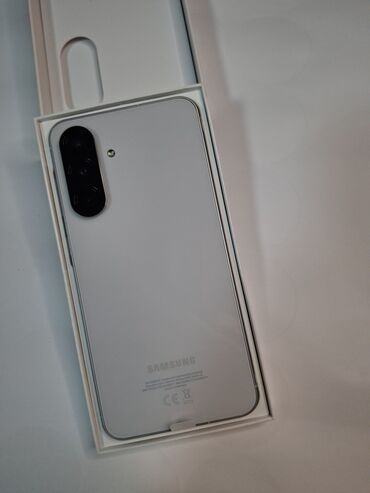 Audio: Samsung Galaxy A56, 128 GB, rəng - Ağ